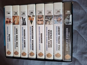 VIDEOCASSETTE VHS  STANLEY KUBRICK COLLECTION WARNER HOME VIDEO - 7 FILM + A LIF - Foto 1 di 3