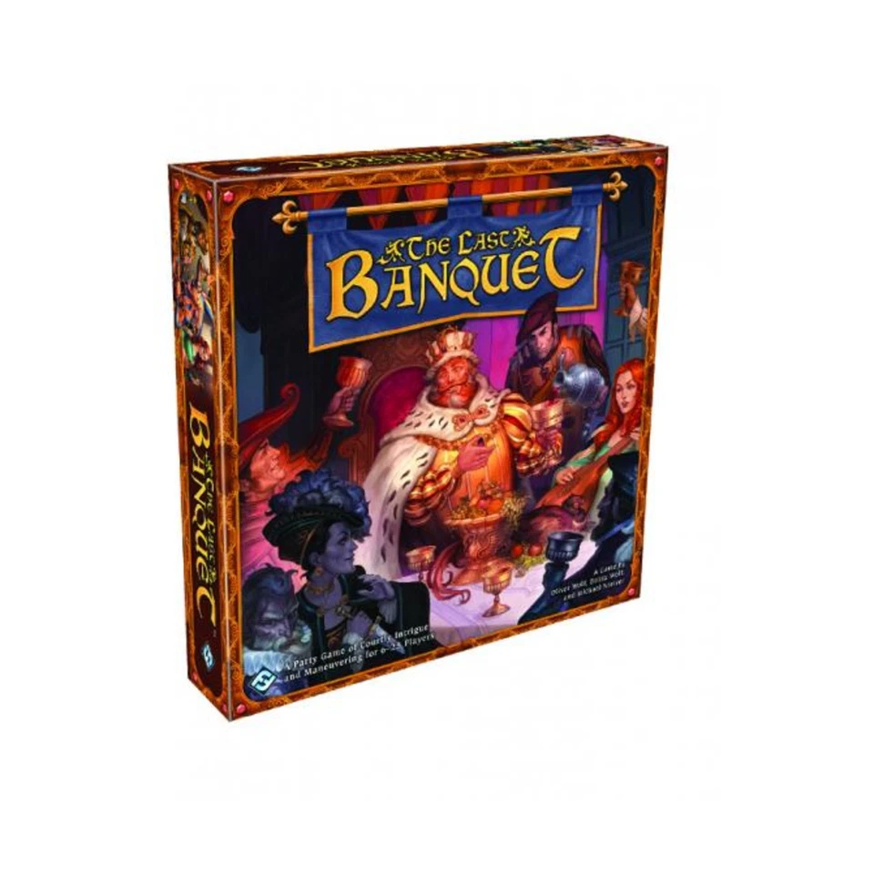 FFG Boardgame Last Banquet Box VG/NM - Image 1 of 1