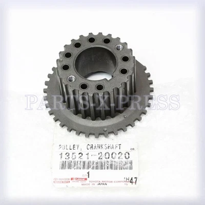 NUEVA POLEA CIGÜEÑAL DE DISTRIBUCIÓN GENUINA OEM TOYOTA LEXUS ES300 1993-2014 1352120020 Foto 1 de 4