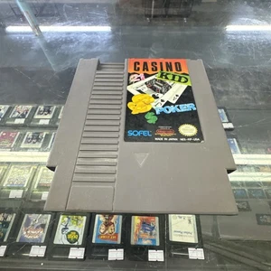 Casino Kid (Nintendo Entertainment System, 1989) Cart Only- Tested And Working - Picture 1 of 7