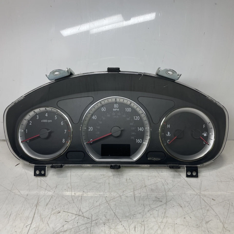 Hyundai Sonata 2009-2010 2,4 L velocímetro calibre grupo MPH OEM AT Foto 1 de 4