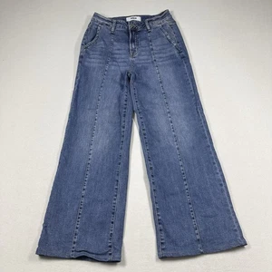 MICA LOS ANGELES Wide Leg Jeans Size 27 Inseam 29 - Picture 1 of 10