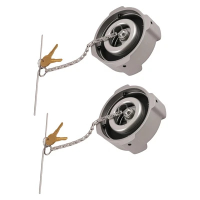 Diesel Fuel Tank Cap for Freightliner Columbia 112 120 2001-2016 03-37017-002 - Изображение 1 из 4