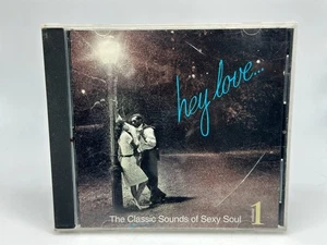 Hey Love The Classic Sounds of Sexy Soul Vol 1 CD 2001 Soul Time-Life - Bild 1 von 3