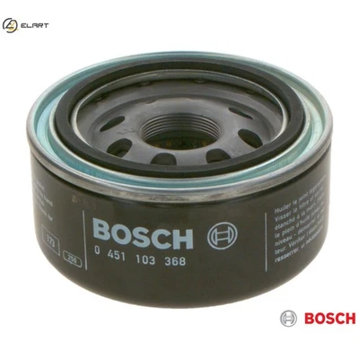 FILTRO DE ACEITE 0 451 103 368 PARA VW NISSAN BIG/M/FRONTIER DATSUN TERRANO XTERRA 2,8 L Foto 1 de 4