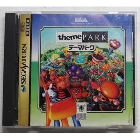 Theme Park T-10605G Sega Saturn Game 4938833002259