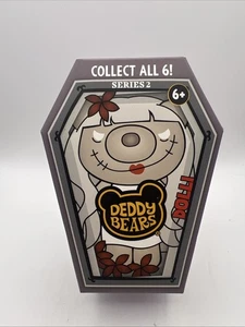 Ataúd Deddy Bears Serie 2 “Dolli” Usado En Caja Original Con Papeleo - Imagen 1 de 10
