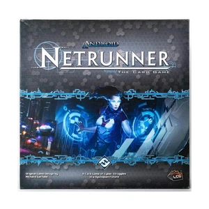 FFG Netrunner Android Netrunner Collection #63 - Conjunto Base + Expansión En muy buen estado+/casi nuevo - Imagen 1 de 2