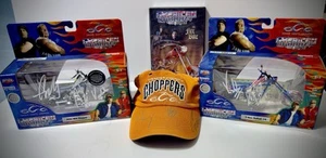 Autógrafo American Chopper Lote x2 Choppers, Sombrero y DVD Paul Jr, Vinnie y Rick - Imagen 1 de 10