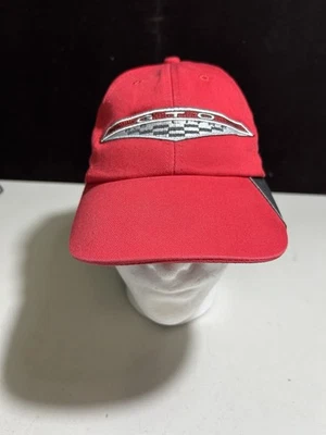 Gorra roja GTO Pontiac parche camionero gorra Snapback ajustable EE. UU. K-Products Foto 1 de 4