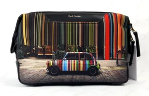 Nuevo con etiquetas Auténtico Paul Smith GMINCO Mini Covent Garden Print Bolsa de Lavado (Precio de venta sugerido por el fabricante 160 GBP) - Imagen 1 de 15
