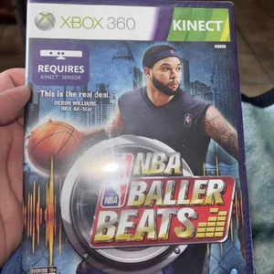 NBA Baller Beats (Xbox 360, 2012) Brand New Factory Sealed - Picture 1 of 2