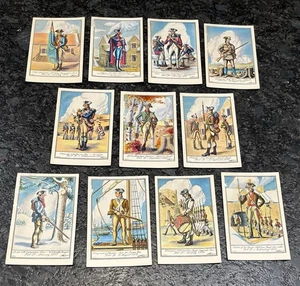 11 Postkarten Andenken Britische Truppen in Fort Ticonderoga - Bild 1 von 2