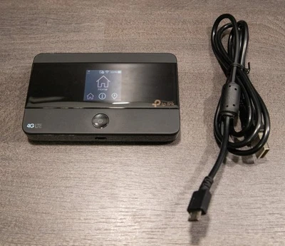 TP-LINK M7350 4G LTE Mobile Wi-Fi 2,4GHz Router für Sim Karte - Bild 1 von 2