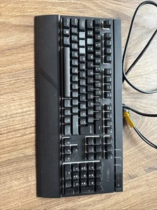 Corsair mechanische Gaming RGB Tastatur Cherry Red - Bild 1 von 5