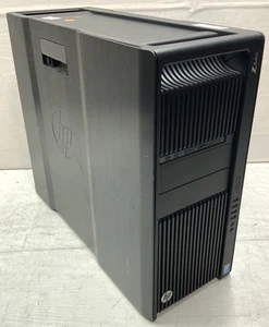 HP Z840 Workstation 2x Intel E5-2620 v3 2.4Ghz 32GB RAM 1TB HDD + 1TB SSD Win10P - Picture 1 of 18