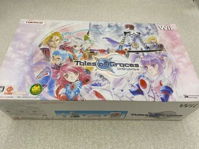 Nintendo Wii Tales of Graces Special Pack Console White Limited Edition - Image 1 of 4