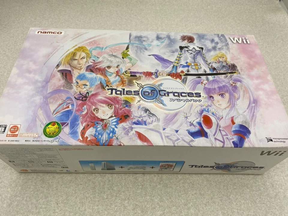 Nintendo Wii Tales of Graces Special Pack Console White Limited Edition - Image 1 of 4