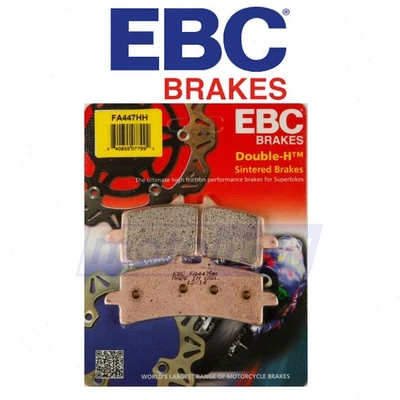 EBC Front Double-H Sintered Brake Pads for 2007-2008 Ducati 1098 S - Brake ln Foto 1 de 4