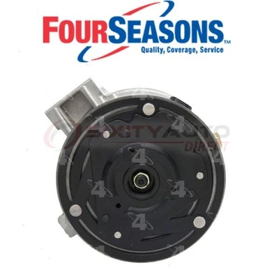 Four Seasons AC Compressor for 1996-1998 Oldsmobile Achieva - Heating Air wi Foto 1 de 4