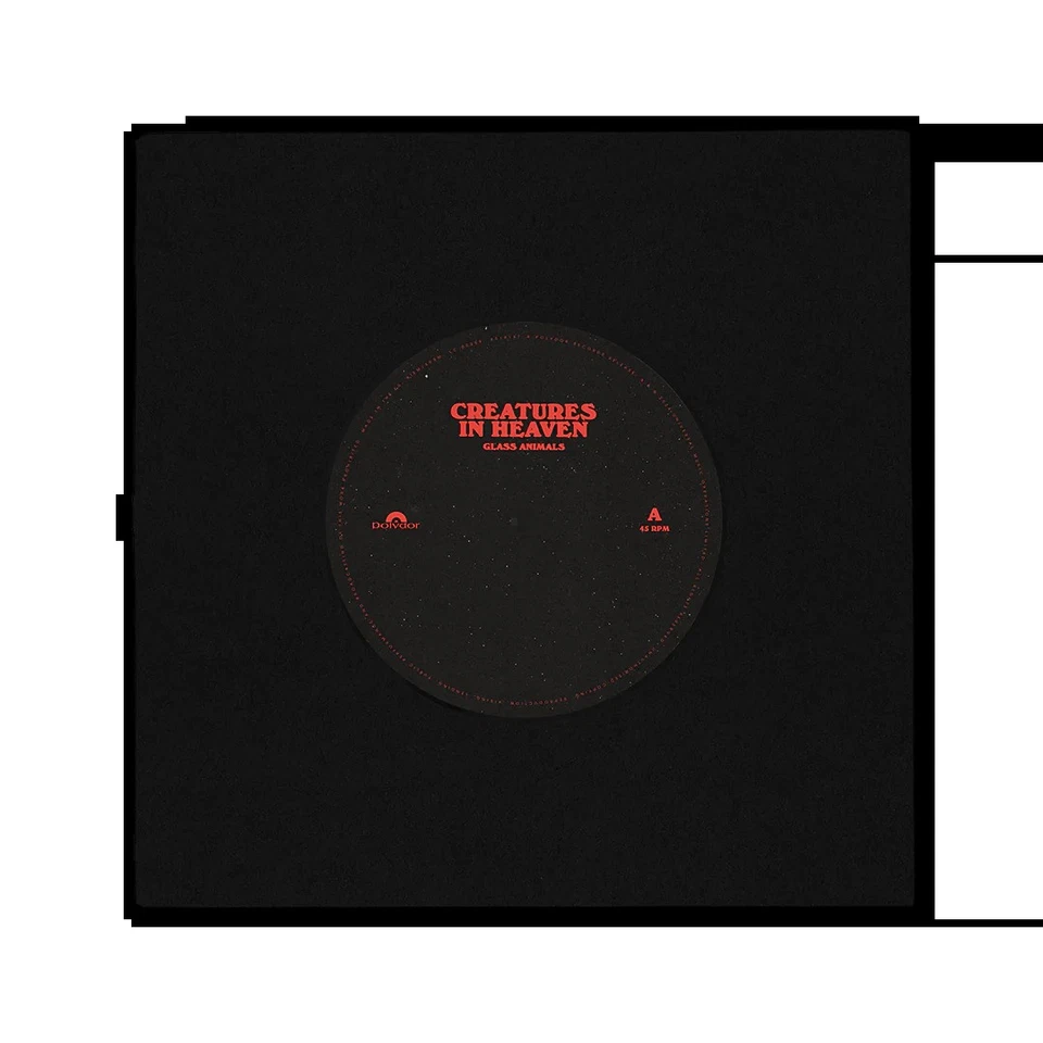 Glass Animals Creatures in Heaven (Vinyl) 7" Single - Image 1 of 1