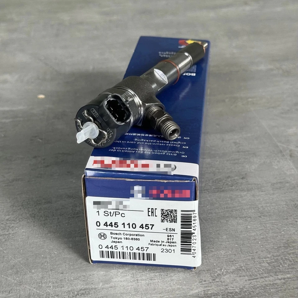 Bosch Fuel Injectors 0445110457 0986435254 for Case New Holland Iveco John Deere Foto 1 de 4
