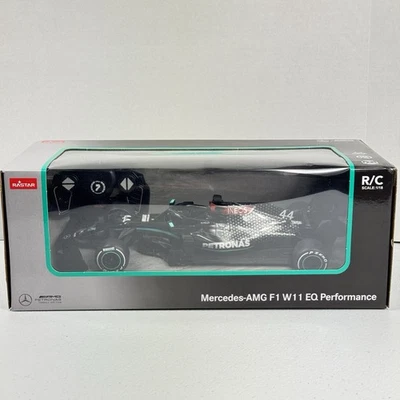 Mercedes AMG 1:18 RC F1 W11 EQ Remote Control Car Electric Sport Racing Toy RC - Image 1 of 4