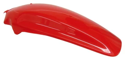 Guardabarros trasero de plástico rojo lucha para Honda 1985-90 CR125 CR500 1985-89 CR250 Foto 1 de 3