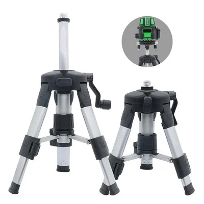 Aluminum Alloy Laser Level Tripod Adjustable Level Stand for Laser Level Line US - Image 1 of 4