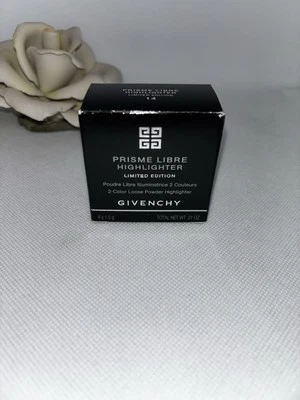 Givenchy Prisme Libre 2 Color Loose Highlighter Limited Edition 14. New In Box - Image 1 of 3