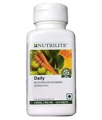 Amway Nutrilite tägliche Multivitamin- und Multimineraltabletten 120 Tabs
