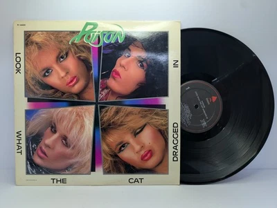 Poison Look What The Cat Dragged In - 1986 Club - R 144402 - ВИНИЛ EX - Изображение 1 из 2