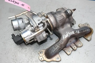 Turbolader 144100054R, 821042-0010, NGT1038LMSZ Renault Kadjar 1.2 TCe Bj.16 - Bild 1 von 4