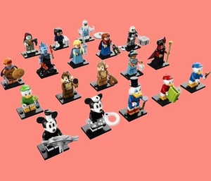 LEGO Disney Minifigures Series #2 (71024) Complete Set. 18 Factory Sealed Packs - Picture 1 of 3