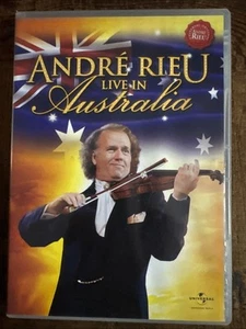 Andre Rieu Live In Australia PAL Movie Music DVD - Picture 1 of 1