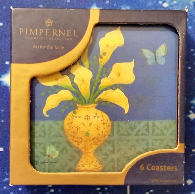 Искусство PIMPERNEL для подставок для стола - Изображение 1 из 4