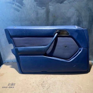 Panel interior puerta delantera izquierda mercedes-benz w124 s124 azul oscuro - Imagen 1 de 18
