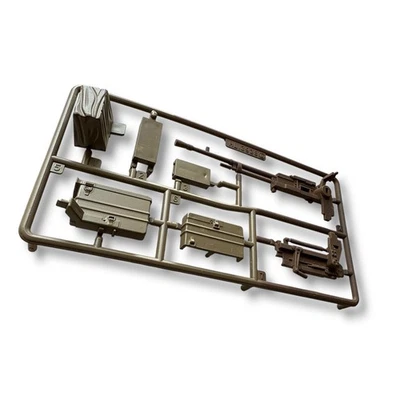 Henglong RC Tank 1/16 2.4GHz 3938D Russian T-90 Accessory Surface Gun Spare Part - Image 1 of 4