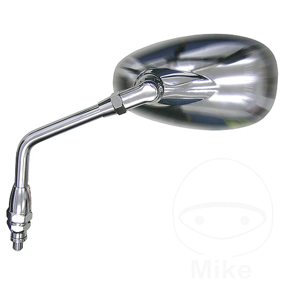 Espejo retrovisor JMP cromado izquierdo o derecho para Moto Guzzi Norge 850 2007-2009 Foto 1 de 1