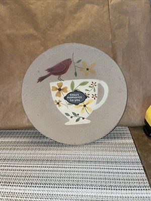 Hearthside Collection “Sweet Moments To You”, Decorative Wooden 9.75" Plate - Image 1 of 4