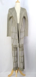 2-teiliges Set PLEATS PLEASE beige Jacke & Hose 572 6449 - Bild 1 von 6