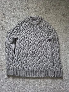 Michael Kors Men Sweater - Gray - Pure Wool - Medium - Picture 1 of 8