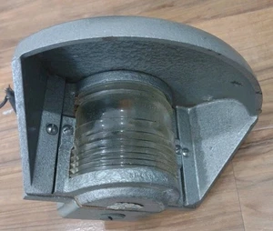VTG SPERO PL-6 INDUSTRIAL LAMP STEAM PUNK WALL SCONCE LIGHT METAL WORKS RARE ! - Picture 1 of 6