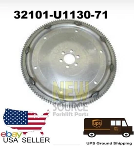 32101-U1130-71 TOYOTA FORKLIFT 4Y FLYWHEEL AUTOMATIC TRANSMISSION - Picture 1 of 3