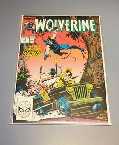 Wolverine #5 Marvel Comics 1989 Comic Book *HIGH GRADE* - Foto 1 di 9