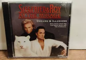 Siegfried & Roy Dreams & Illusions At Mirage Las Vegas Show Tv Special EDELTON - Picture 1 of 3