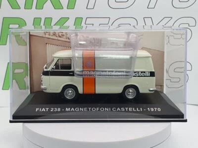 Quiosco Fiat 238 Magnet-Castelli 1970 1/43 Foto 1 de 4