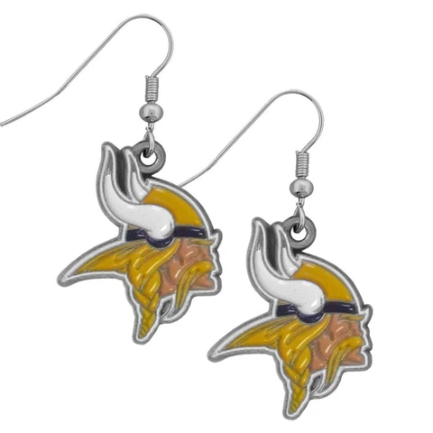 NFL Minnesota Vikings Dangle Earrings F3D2C Cover