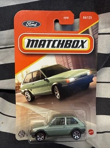 Matchbox 2025 1983 Ford Fiesta MK 2 84/125 - Bild 1 von 3