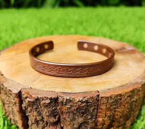 Pulseras Cobre para Artritis y Alivio del Dolor Articular Pulsera Cobre Magnética - Imagen 1 de 9